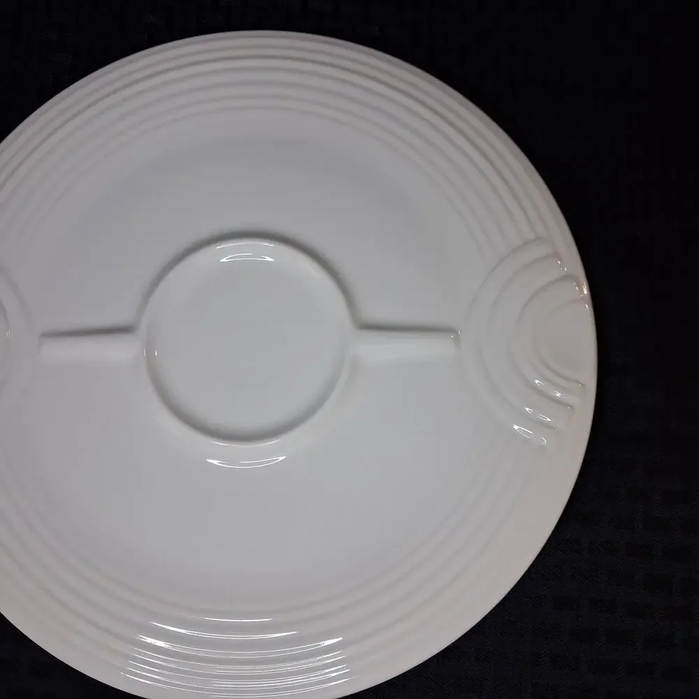 Fiesta Hostess Tray Chip Dip Platter